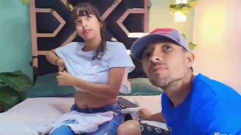 Snapshot of hanna_sebas chatting on June 2026 12:48:01 PM HANNA Y SEBAS online show from June 2026 12:48:01 PM