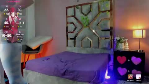 Snapshot of hanna_sebas chatting on July 2026 01:07:01 PM HANNA Y SEBAS online show from July 2026 01:07:01 PM
