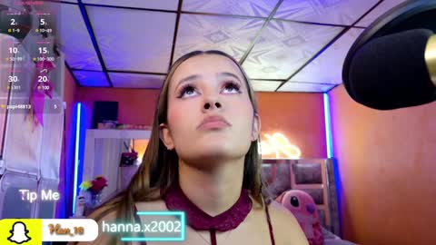 Snapshot of hanna_sex07 chatting on January 2025 12:28:01 AM hanna online show from January 2025 12:28:01 AM