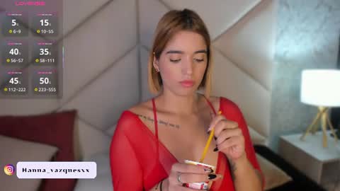 Hanna  online show from July 2026 08:00:02 PM