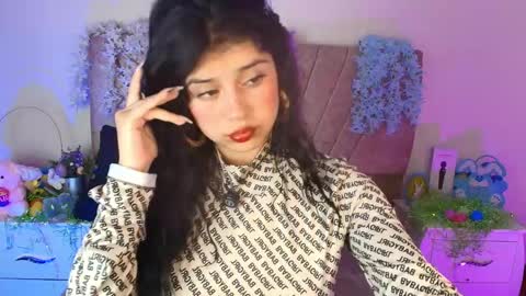 Snapshot of hannaa_cute chatting on April 2026 12:34:02 PM Hanna 3 online show from April 2026 12:34:02 PM
