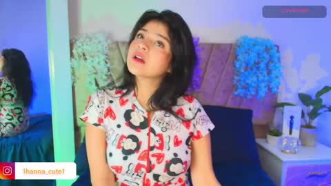 Snapshot of hannaa_cute chatting on May 2026 01:30:01 PM Hanna 3 online show from May 2026 01:30:01 PM