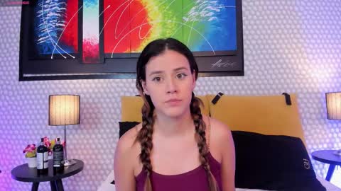 Snapshot of hannadowling_gh chatting on October 2025 03:54:02 AM Hanna online show from October 2025 03:54:02 AM