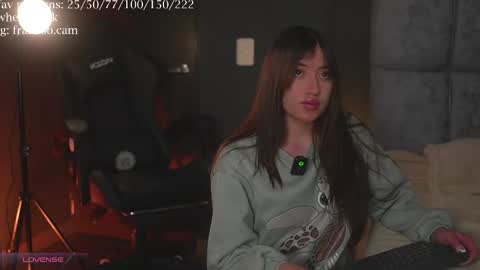 Hanna franco online show from October 2025 10:54:02 PM