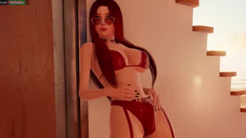 Snapshot of hannah3dx chatting on November 2025 06:29:01 PM Hannah online show from November 2025 06:29:01 PM