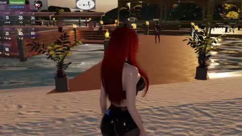 Snapshot of hannah3dx chatting on November 2025 05:29:02 PM Hannah online show from November 2025 05:29:02 PM