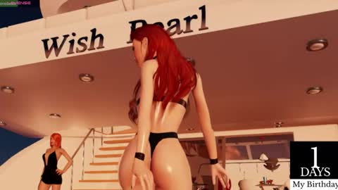 Snapshot of hannah3dx chatting on December 2025 07:00:01 PM Hannah online show from December 2025 07:00:01 PM