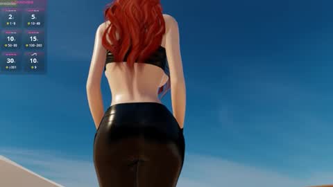 Snapshot of hannah3dx chatting on December 2025 01:10:01 AM Hannah online show from December 2025 01:10:01 AM