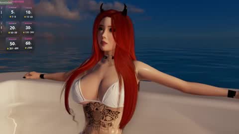 Snapshot of hannah3dx chatting on December 2025 04:47:02 PM Hannah online show from December 2025 04:47:02 PM