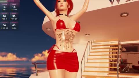 Snapshot of hannah3dx chatting on December 2025 06:37:02 PM Hannah online show from December 2025 06:37:02 PM