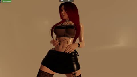 Snapshot of hannah3dx chatting on February 2026 05:20:02 PM Hannah online show from February 2026 05:20:02 PM