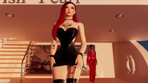 Snapshot of hannah3dx chatting on February 2026 06:27:01 PM Hannah online show from February 2026 06:27:01 PM