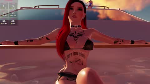 Snapshot of hannah3dx chatting on February 2026 02:10:01 AM Hannah online show from February 2026 02:10:01 AM