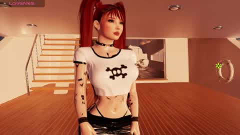 Snapshot of hannah3dx chatting on March 2026 10:59:01 PM Hannah online show from March 2026 10:59:01 PM