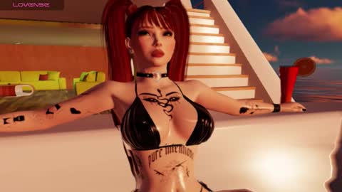 Snapshot of hannah3dx chatting on March 2026 07:29:01 PM Hannah online show from March 2026 07:29:01 PM