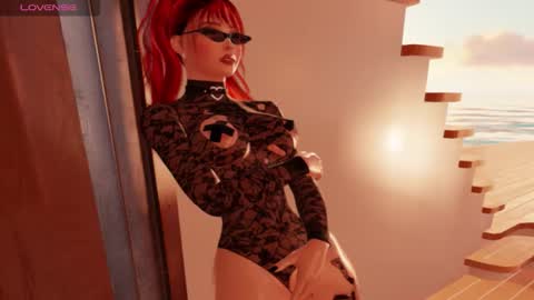 Snapshot of hannah3dx chatting on March 2026 06:22:02 PM Hannah online show from March 2026 06:22:02 PM