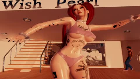 Snapshot of hannah3dx chatting on March 2026 07:25:01 PM Hannah online show from March 2026 07:25:01 PM