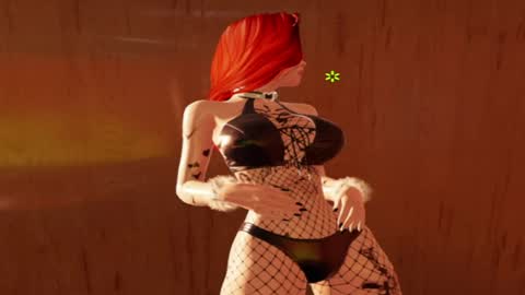 Snapshot of hannah3dx chatting on April 2026 06:24:02 PM Hannah online show from April 2026 06:24:02 PM