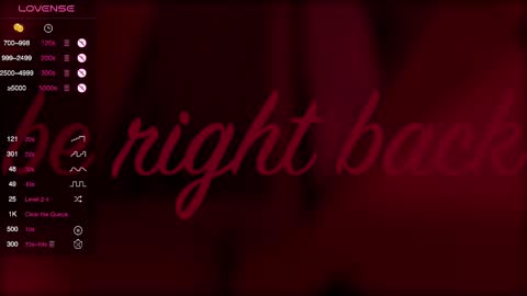 Hannah Allin online show from February 2025 09:27:02 PM