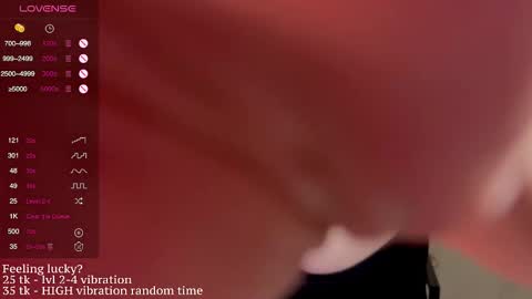 Hannah Allin online show from December 2025 08:28:02 PM