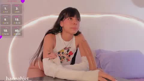 hannah_jet online show from July 2026 07:34:02 PM