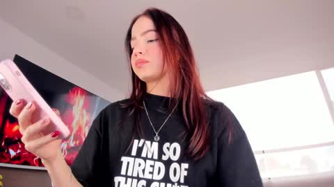 Snapshot of hannah_xoxo_ chatting on January 2025 10:13:01 PM Hannah online show from January 2025 10:13:01 PM