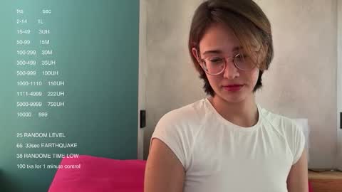 Snapshot of hannahinto chatting on March 2026 12:34:01 PM hannahinto online show from March 2026 12:34:01 PM