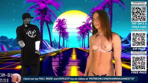 Hannah James online show from December 2025 02:14:02 PM