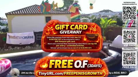 Hannah James online show from January 2026 03:50:01 PM