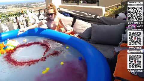 Hannah James online show from March 2026 05:14:01 PM