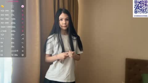 Snapshot of hannavogel chatting on March 2026 06:50:02 AM Hanna online show from March 2026 06:50:02 AM