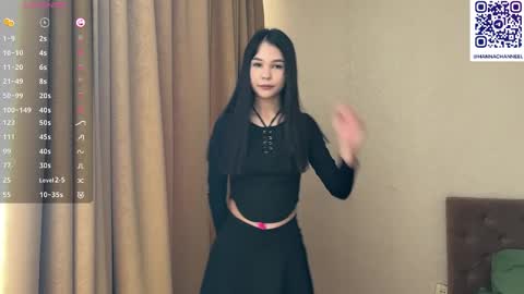 Snapshot of hannavogel chatting on March 2026 08:31:01 AM Hanna online show from March 2026 08:31:01 AM