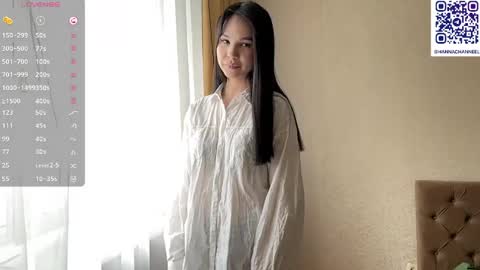 Snapshot of hannavogel chatting on March 2026 07:58:01 AM Hanna online show from March 2026 07:58:01 AM