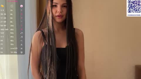 Snapshot of hannavogel chatting on April 2026 02:07:01 PM Hanna online show from April 2026 02:07:01 PM