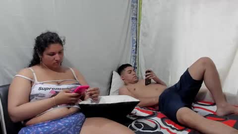 Hanna y Axel online show from March 2026 09:23:01 PM