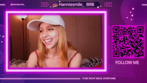 Hannie  online show from April 2026 08:48:02 PM