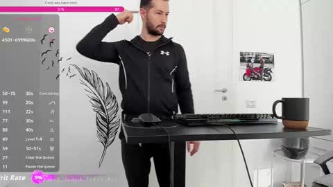 Hard Cock online show from January 2026 08:42:02 AM