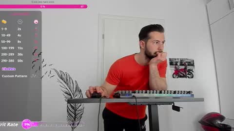 Hard Cock online show from March 2026 08:41:01 AM