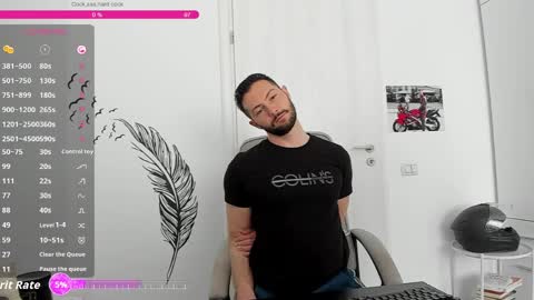 Hard Cock online show from May 2026 07:35:01 AM