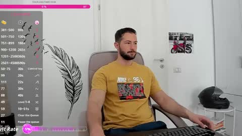 Hard Cock online show from May 2026 06:20:01 AM