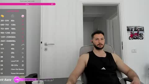 Hard Cock online show from May 2026 08:32:01 AM