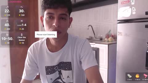 Andres Dean online show from November 2025 07:07:02 PM