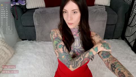 Snapshot of harliequinnx chatting on December 2024 03:10:02 PM Harliequinnx - Schedule Below Exxxotica DC Dec 6-8th online show from December 2024 03:10:02 PM