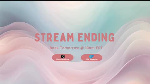 Snapshot of harliequinnx chatting on January 2025 04:52:02 AM Harliequinnx - Schedule Below Exxxotica DC Dec 6-8th online show from January 2025 04:52:02 AM