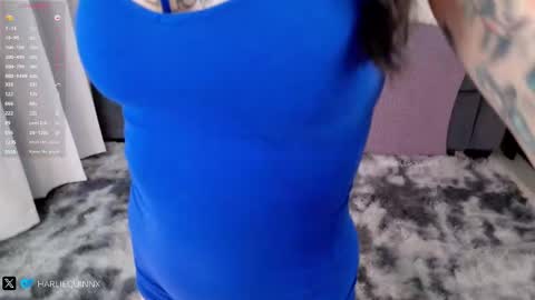 Snapshot of harliequinnx chatting on February 2025 02:01:02 AM Harliequinnx - Schedule Below Exxxotica DC Dec 6-8th online show from February 2025 02:01:02 AM