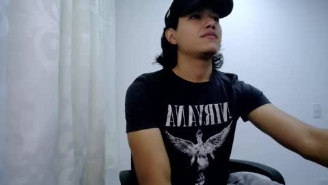 Snapshot of haru_boi chatting on February 2025 03:56:02 AM Haru online show from February 2025 03:56:02 AM