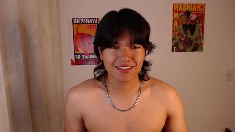 Snapshot of haru_boi chatting on October 2025 04:55:01 AM Haru online show from October 2025 04:55:01 AM