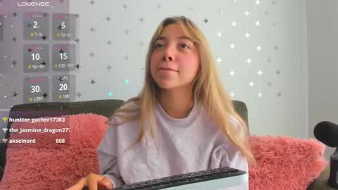 Snapshot of harumi_blossom chatting on November 2025 09:05:02 PM Sophia Blossom online show from November 2025 09:05:02 PM