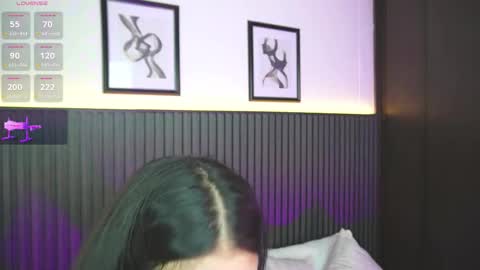 Snapshot of hay1_ chatting on November 2025 03:07:01 AM haylie See you tonight at 8pm Colombia time online show from November 2025 03:07:01 AM