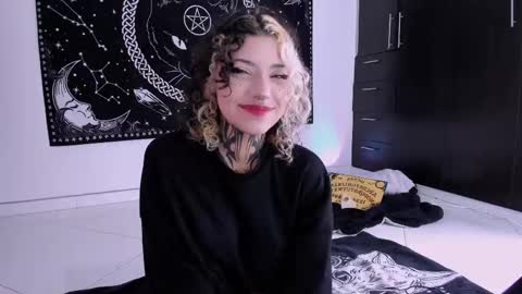 Hazell Witch online show from March 2025 01:28:01 PM